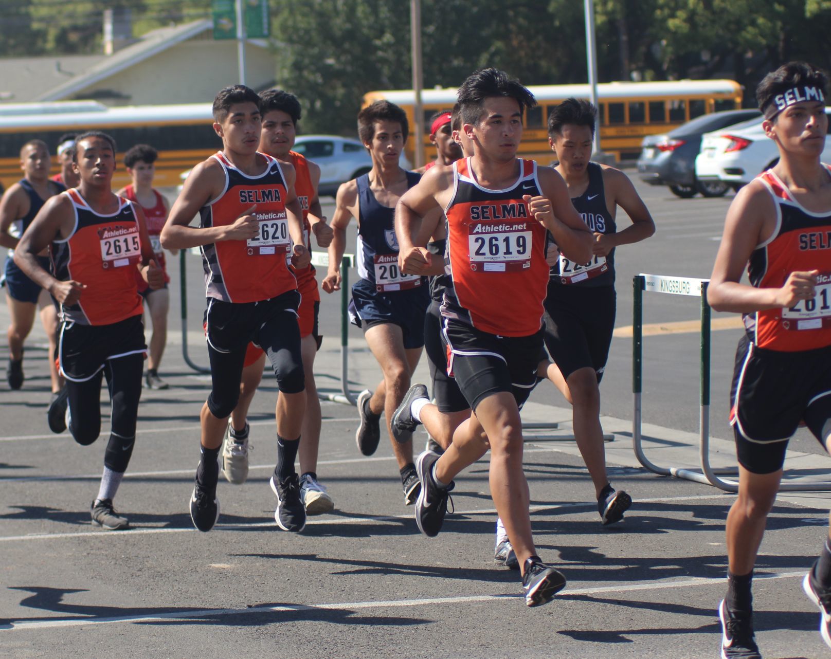 Vikings host 27th Annual Kingsburg High 2 Mile meet